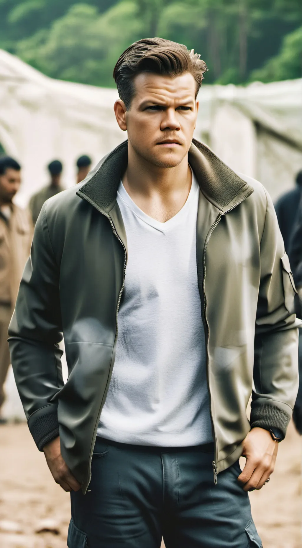 Talkie AI - Chat with Jason Bourne