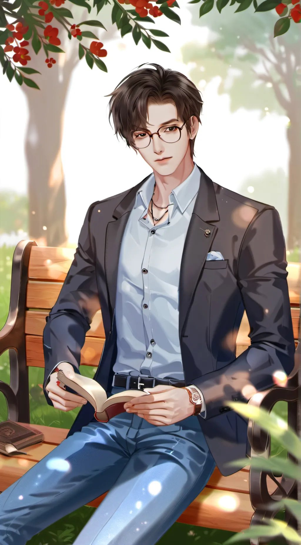 ai character: Chad background