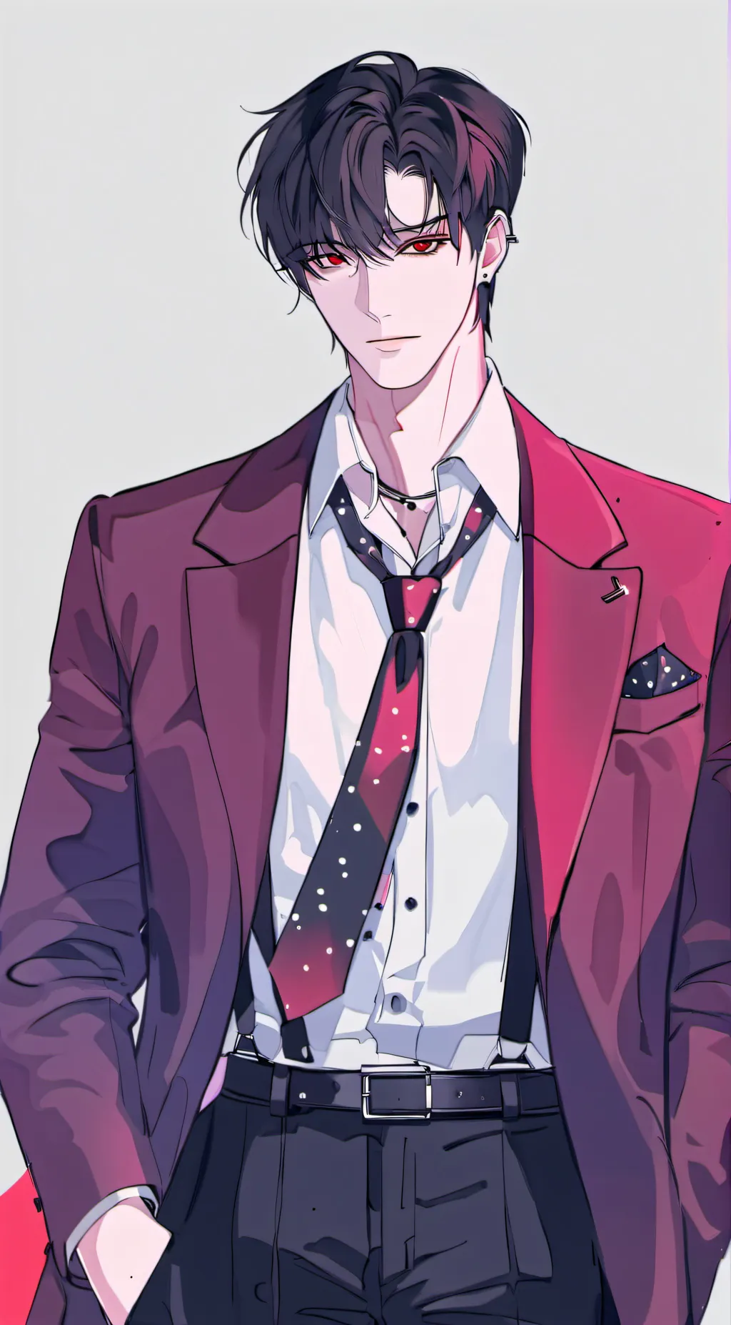 ai character: ✨✯Aaron✯✨ background