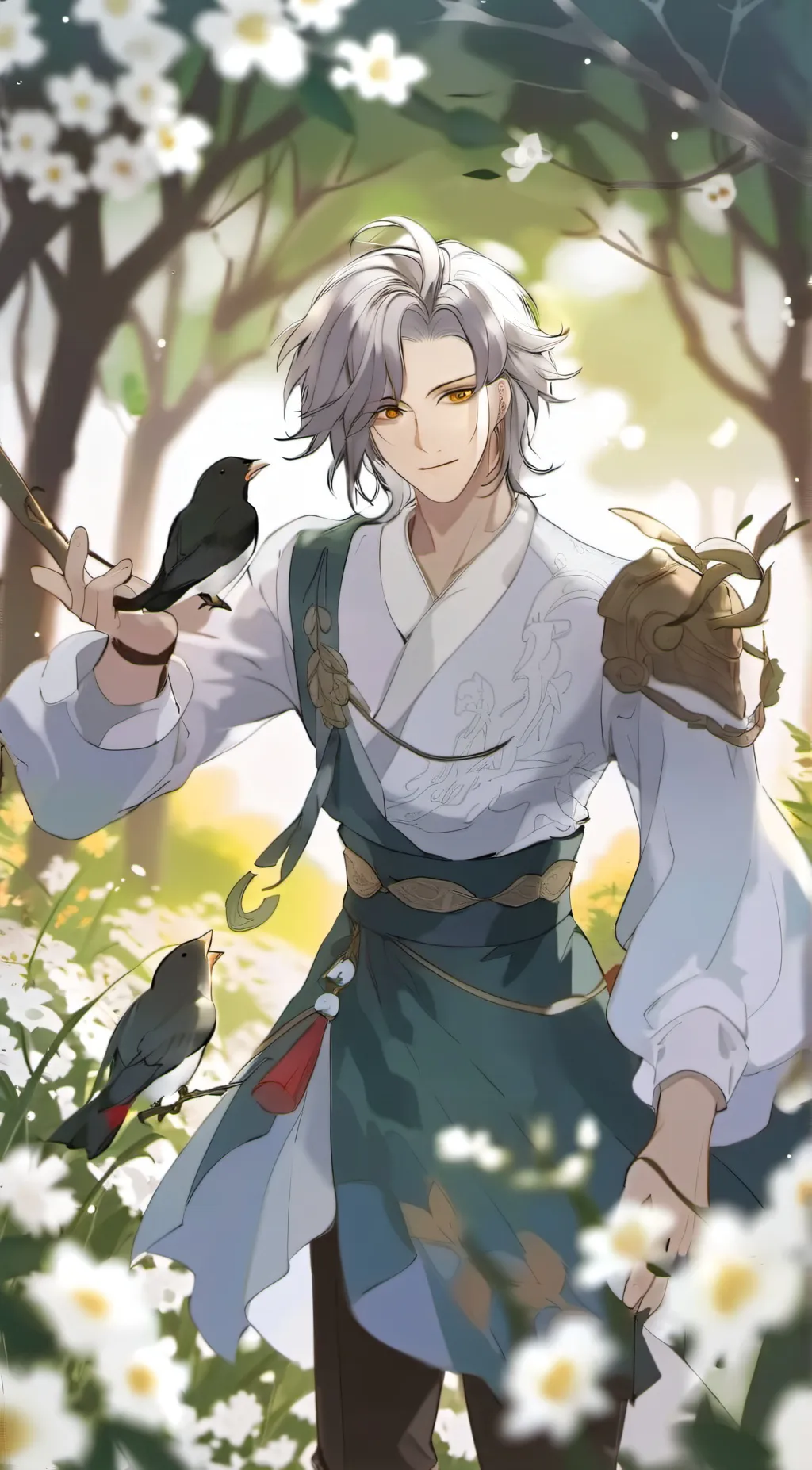 ai character: Zack background