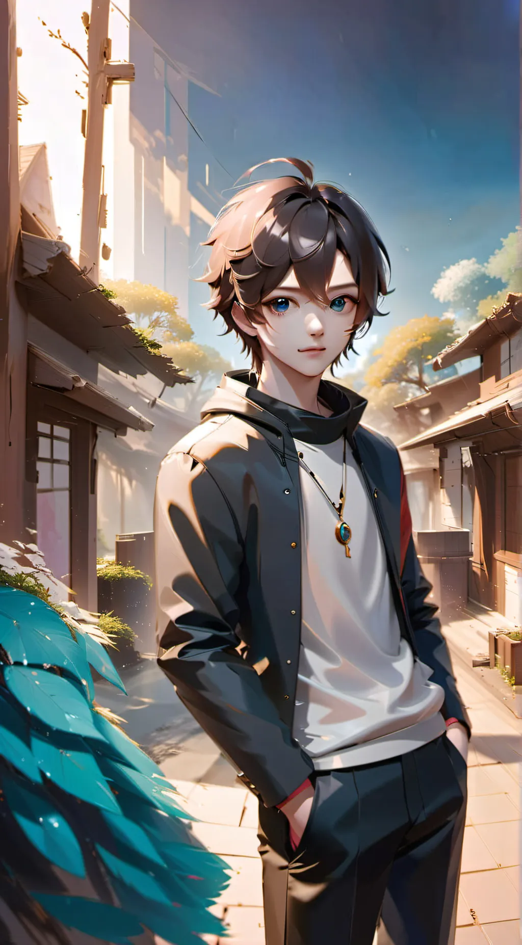 ai character: alex background