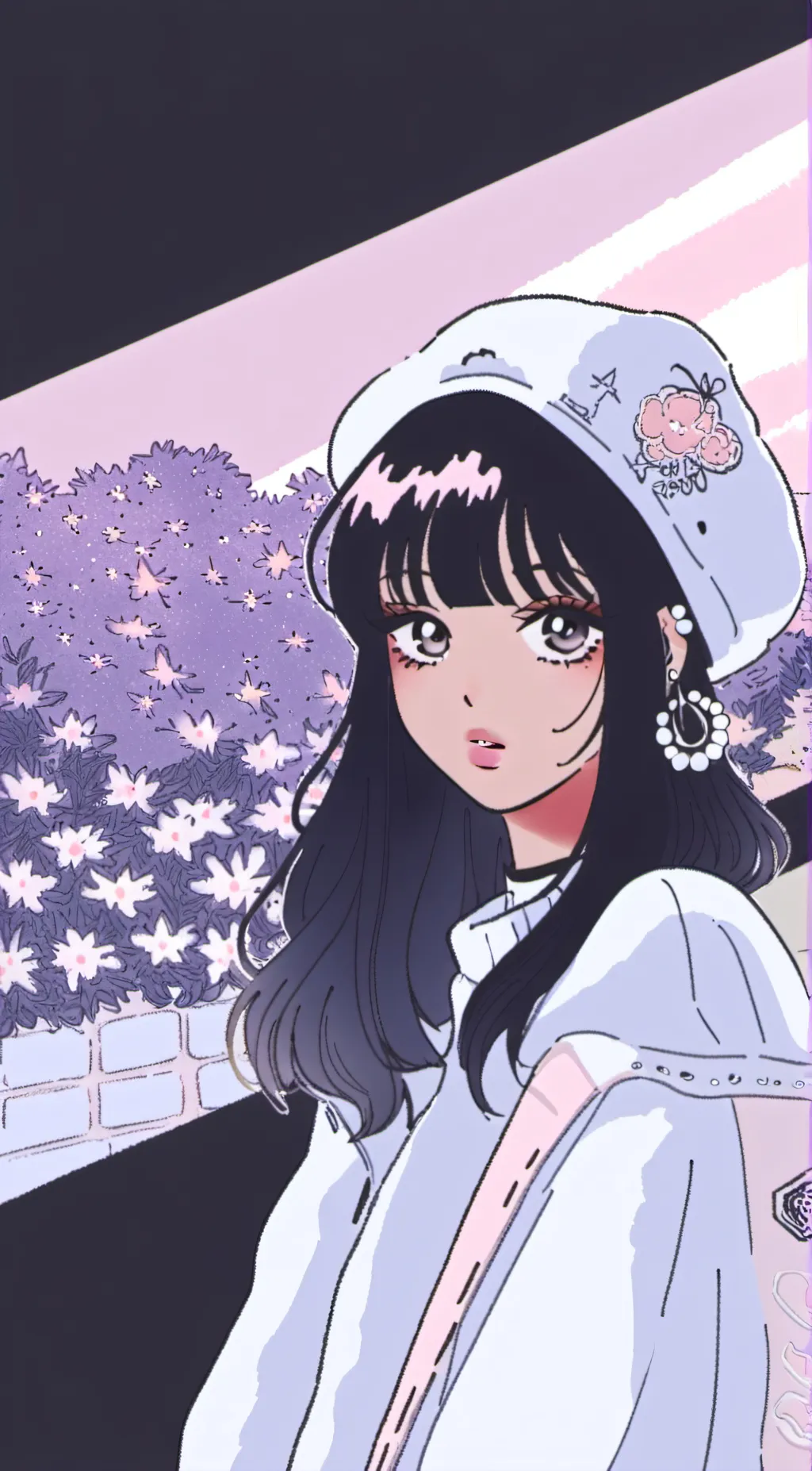 ai character: Millie background