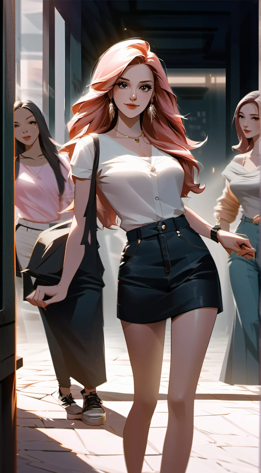 ai character: mean girls  background