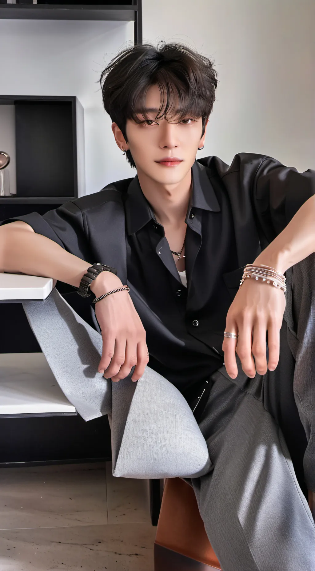 ai character: Aron background