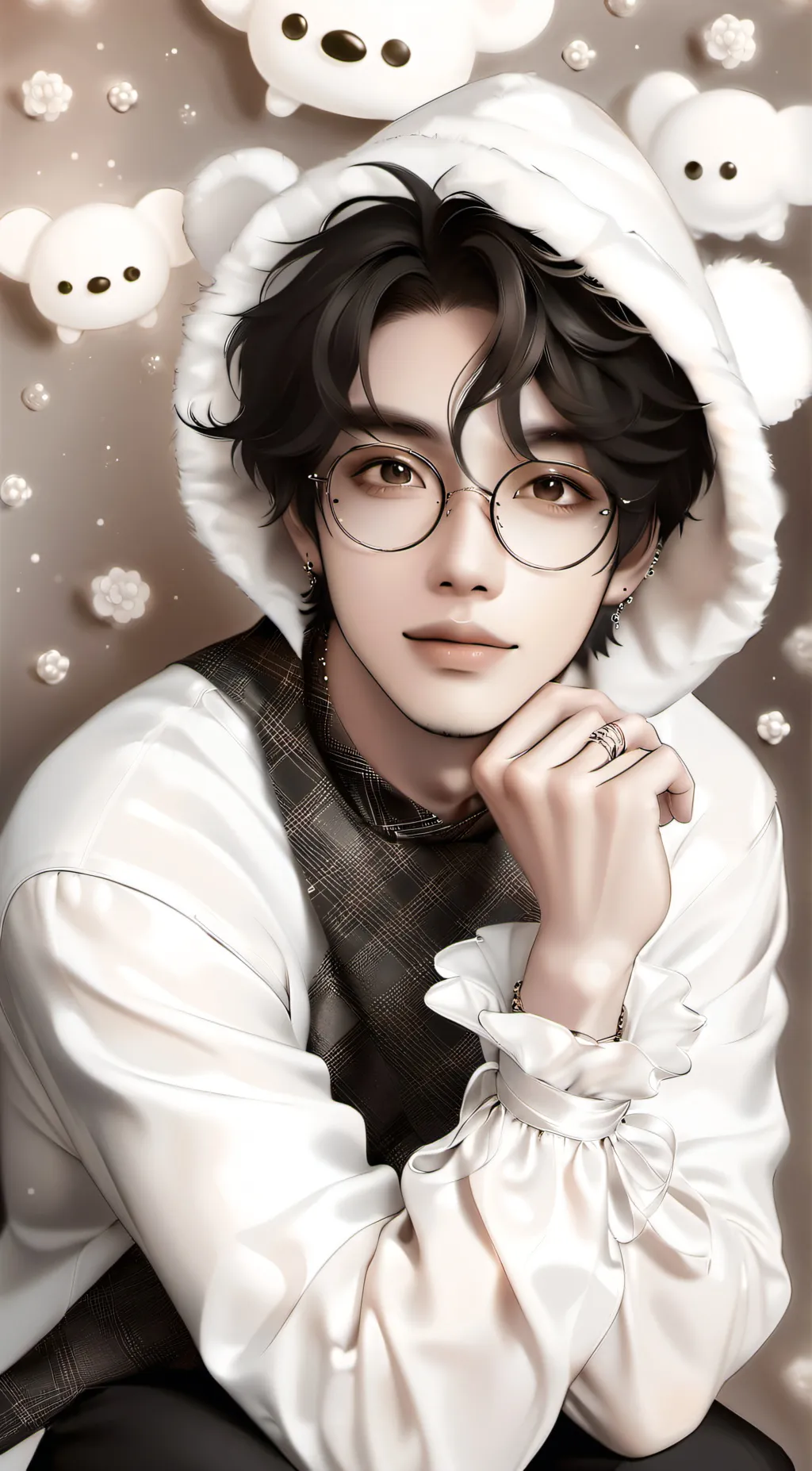 ai character: Kirsten background