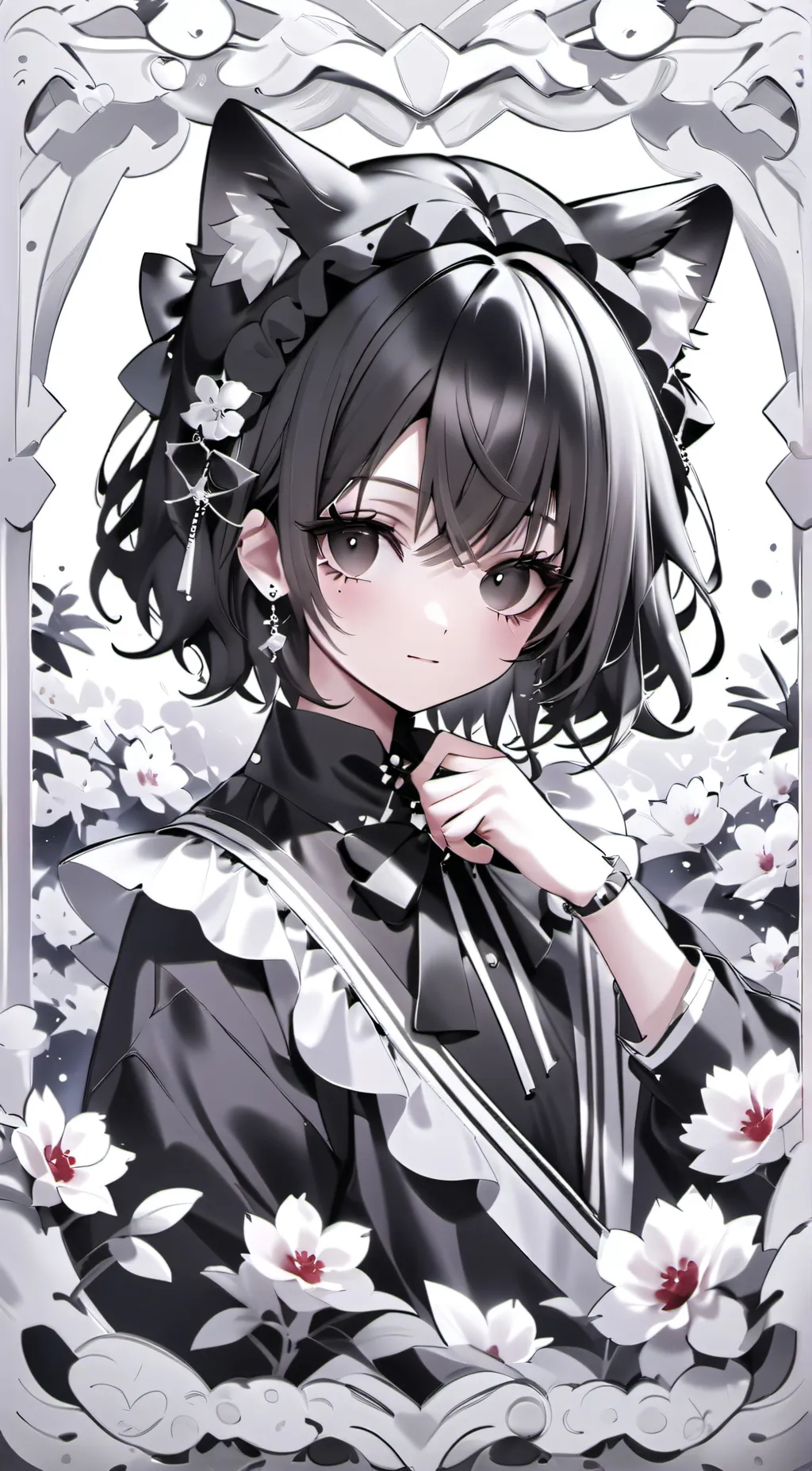 ai character: Eso background