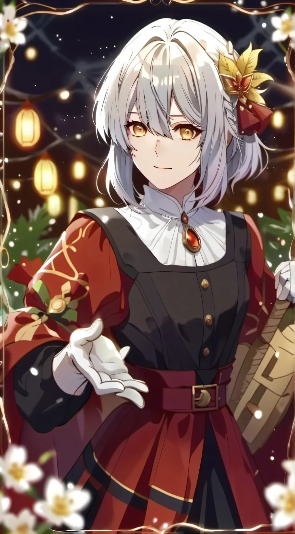 ai character: mona background