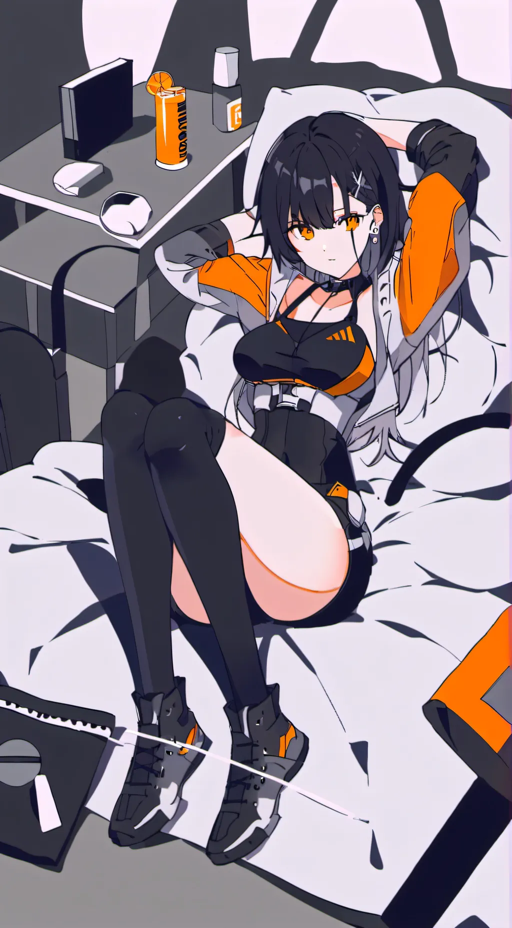 ai character: Two background