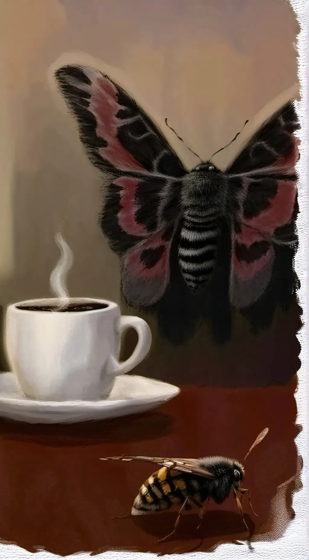 ai character: Self care background