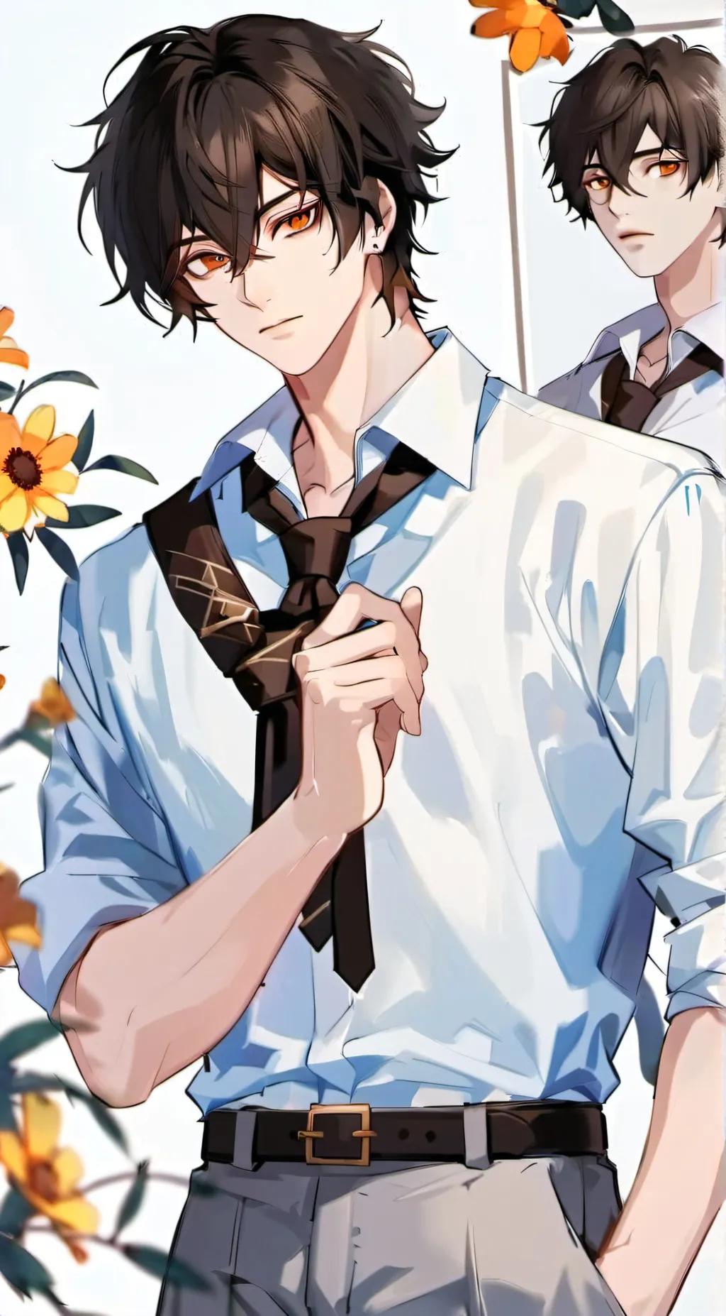 ai character: ✰Zack✰ background