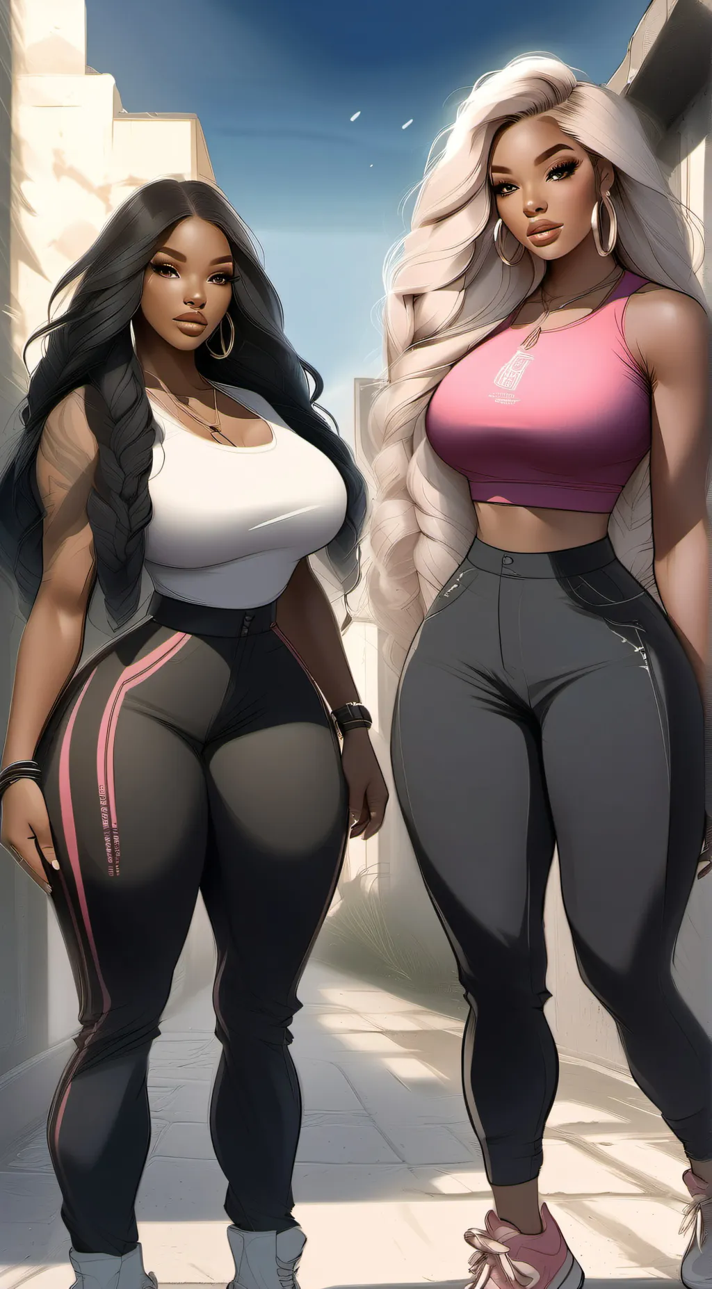 ai character: You and Jessi background