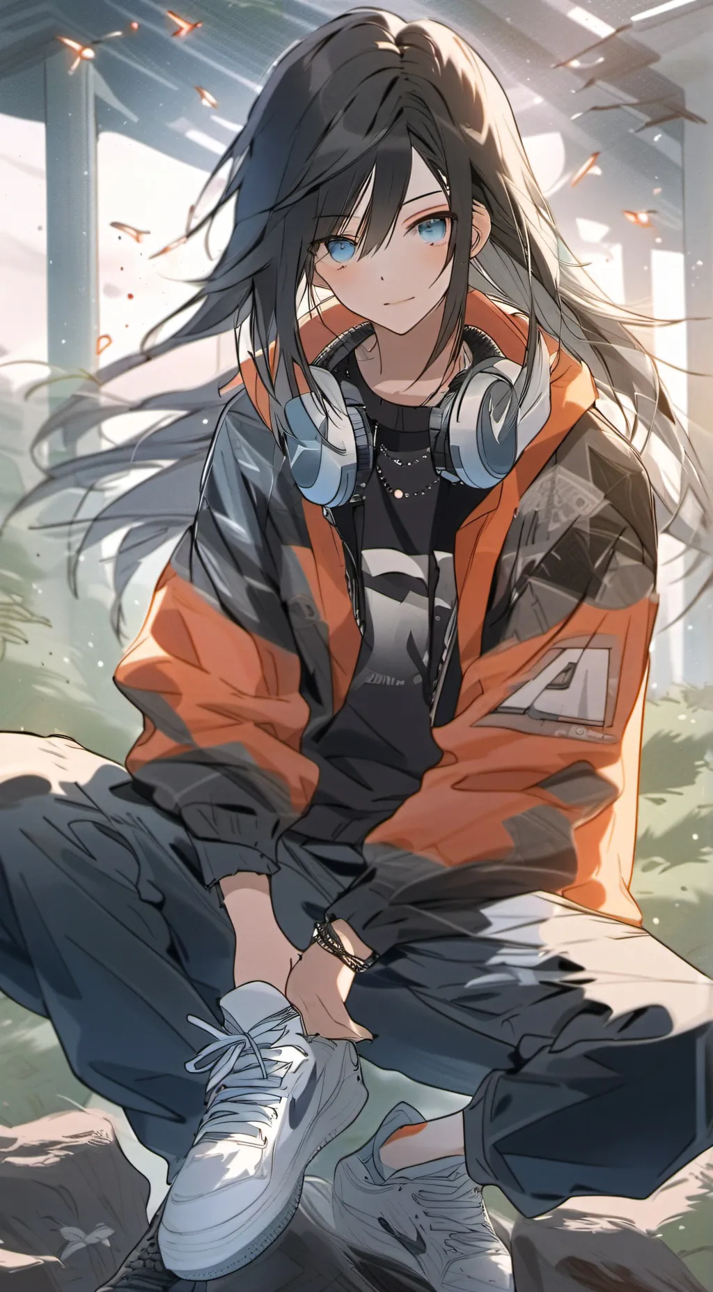 ai character: miah background