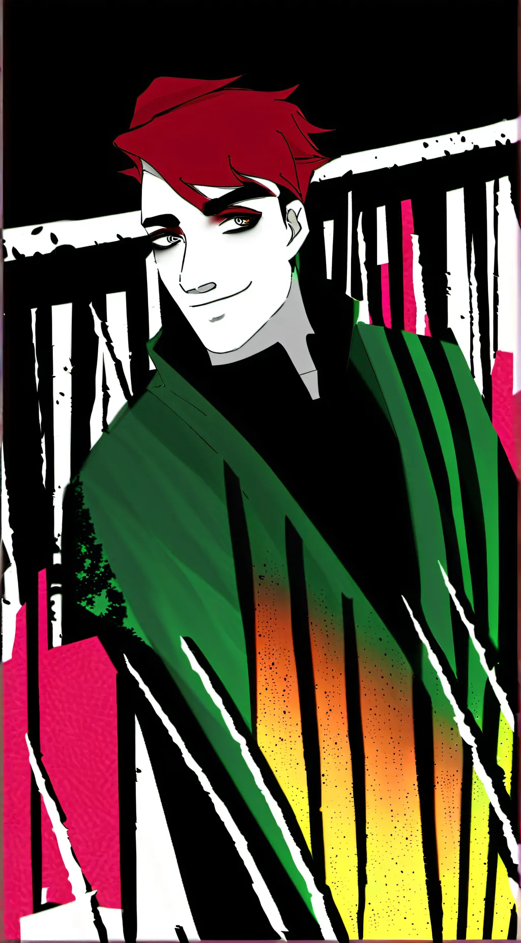 ai character: Remus Damien S. background