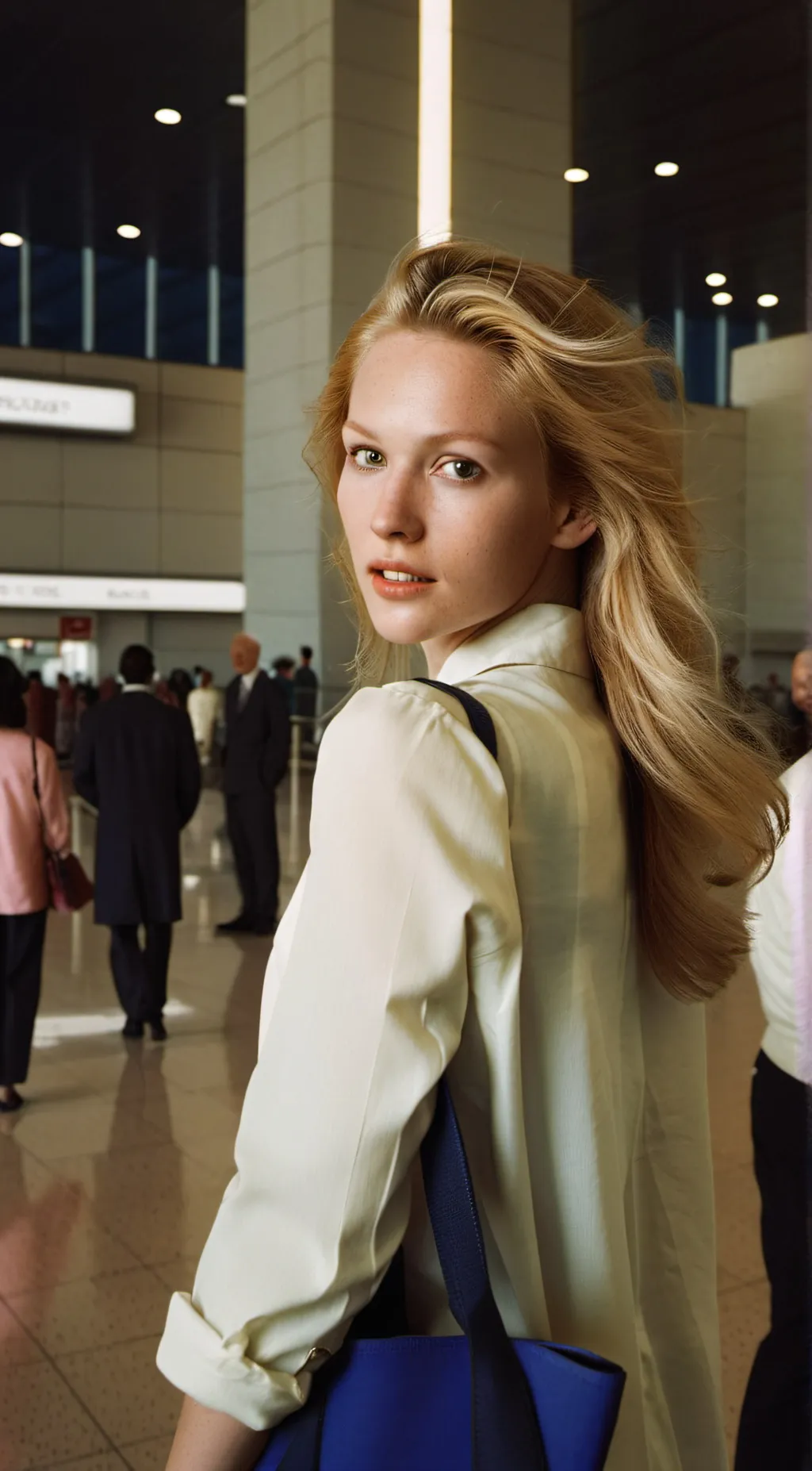 ai character: Anna background