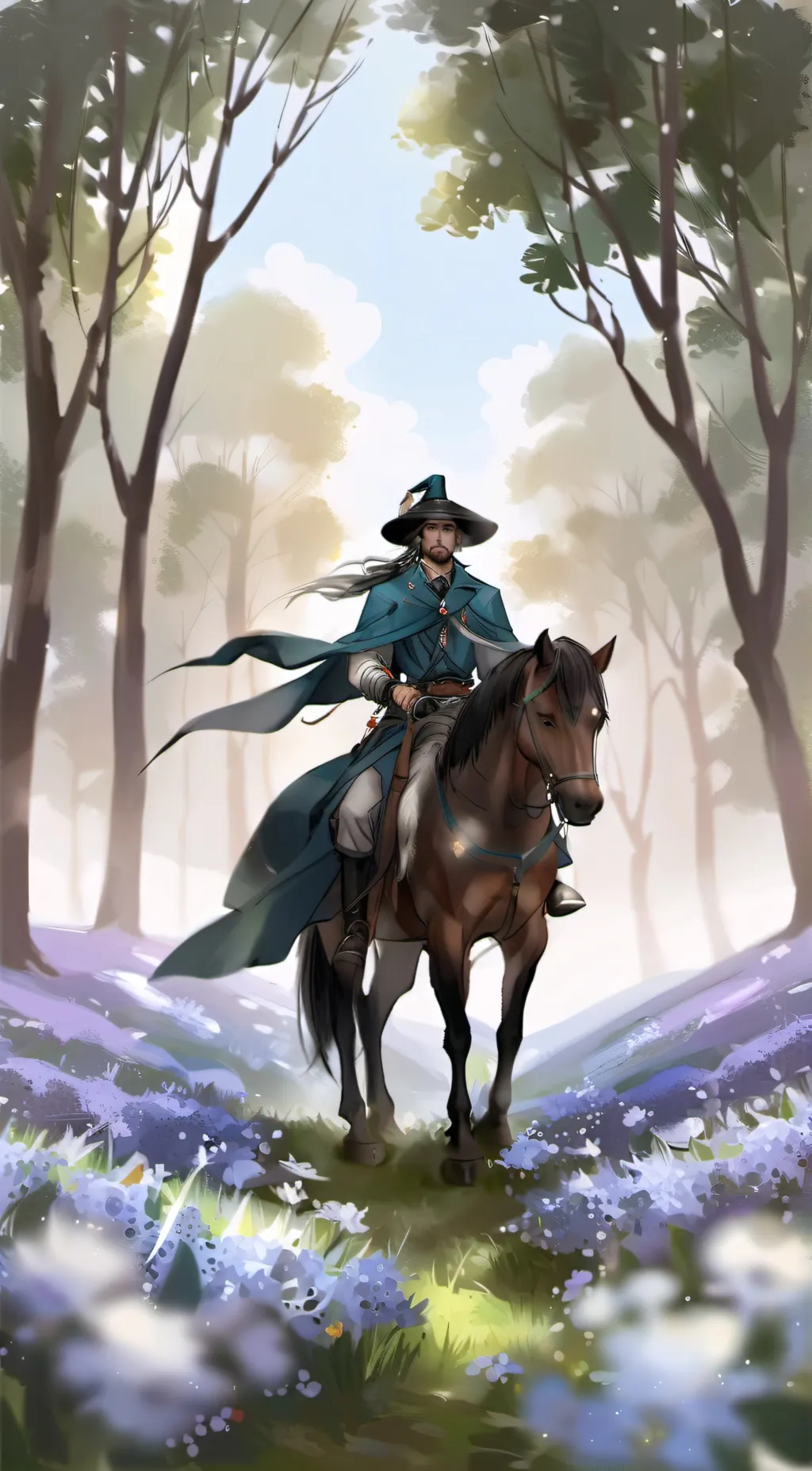 ai character: Lucas background