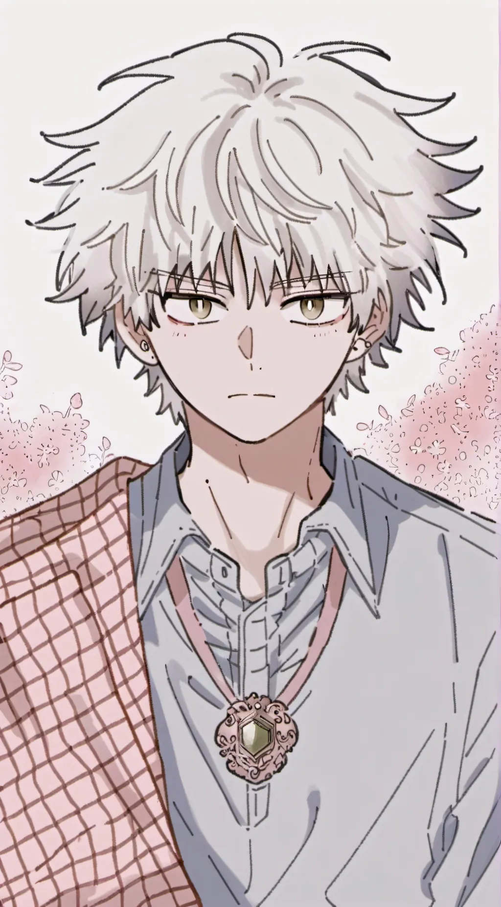 ai character: bakugo background