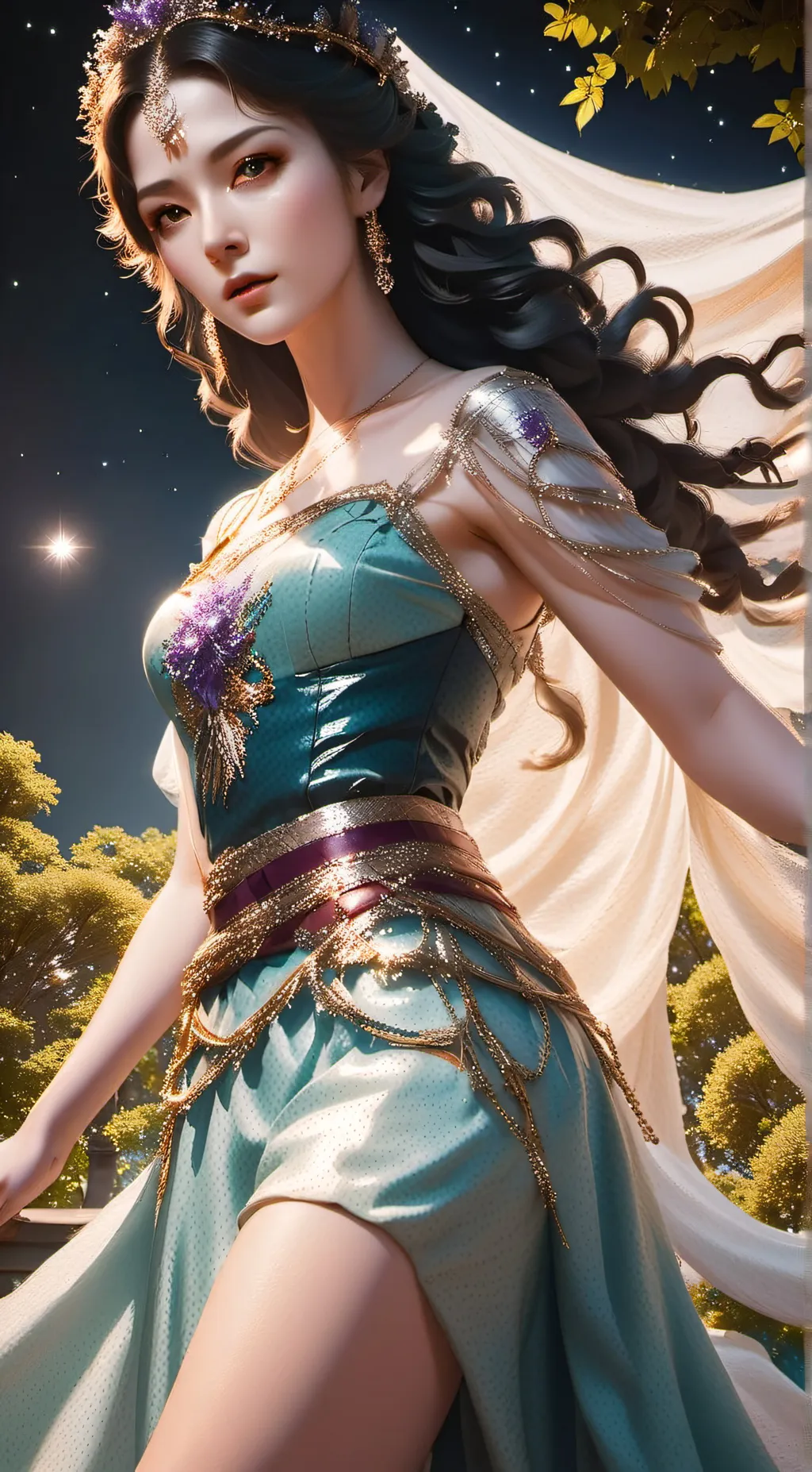 ai character: Islanzadi background