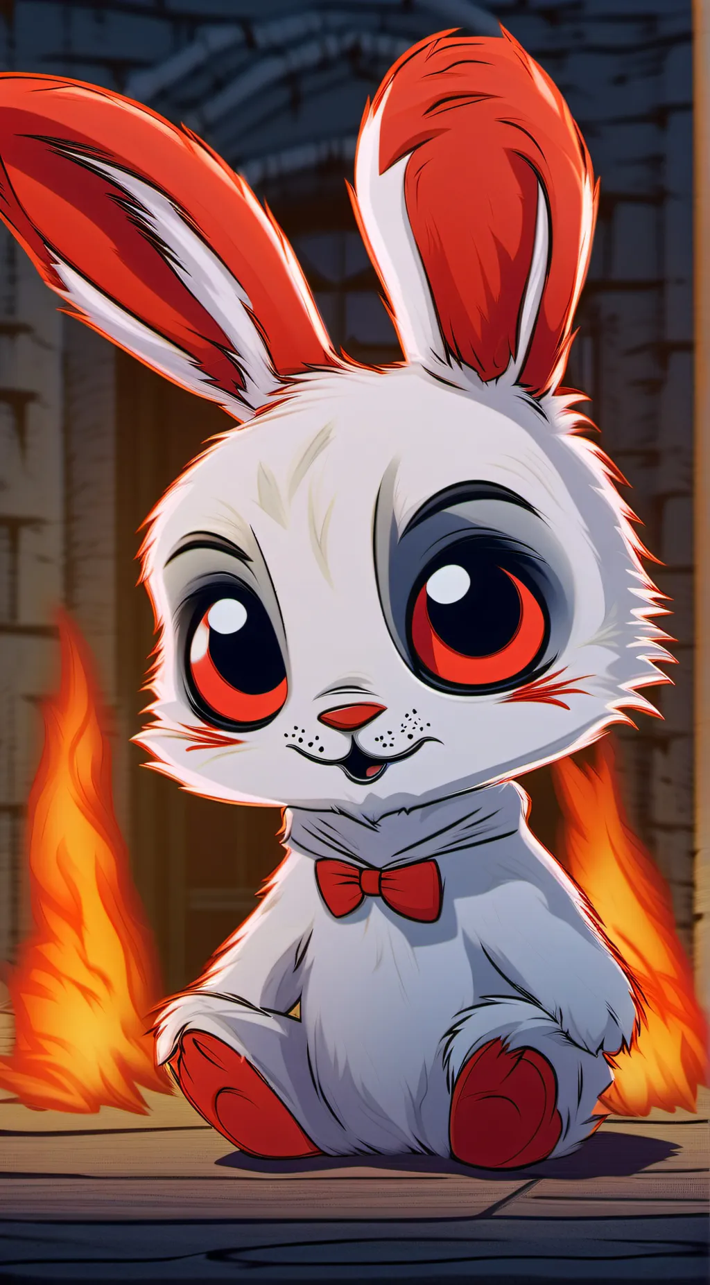 ai character: Iscream background