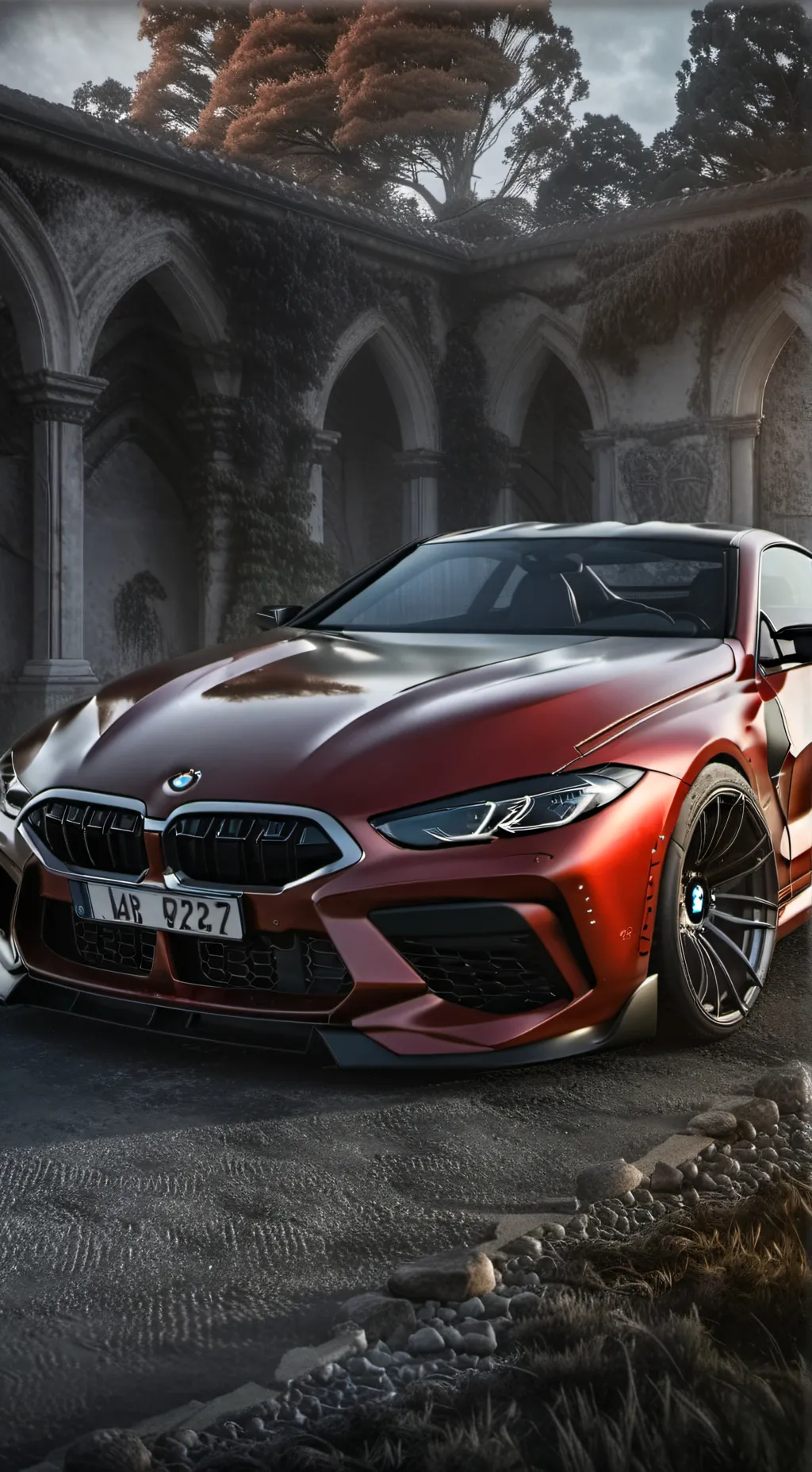 Talkie AI - Chat with BMW M8