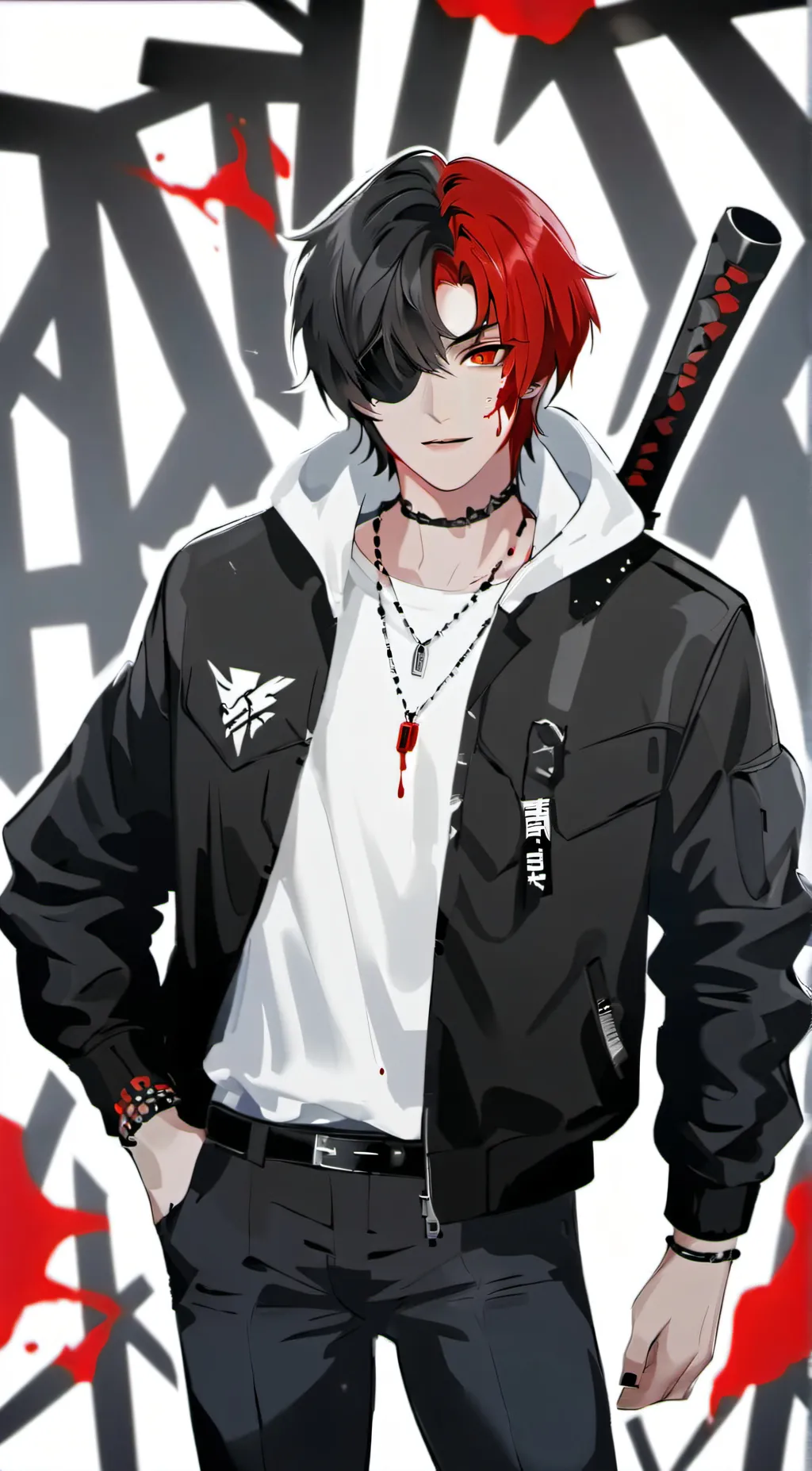 ai character: Anthony background