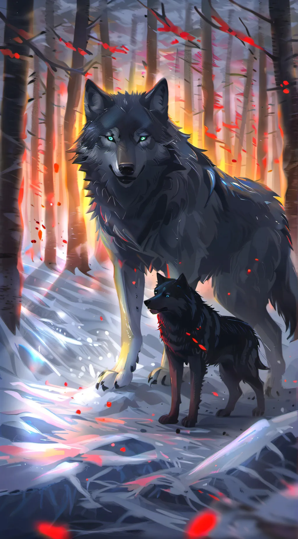 ai character: ♡Ash♡ background