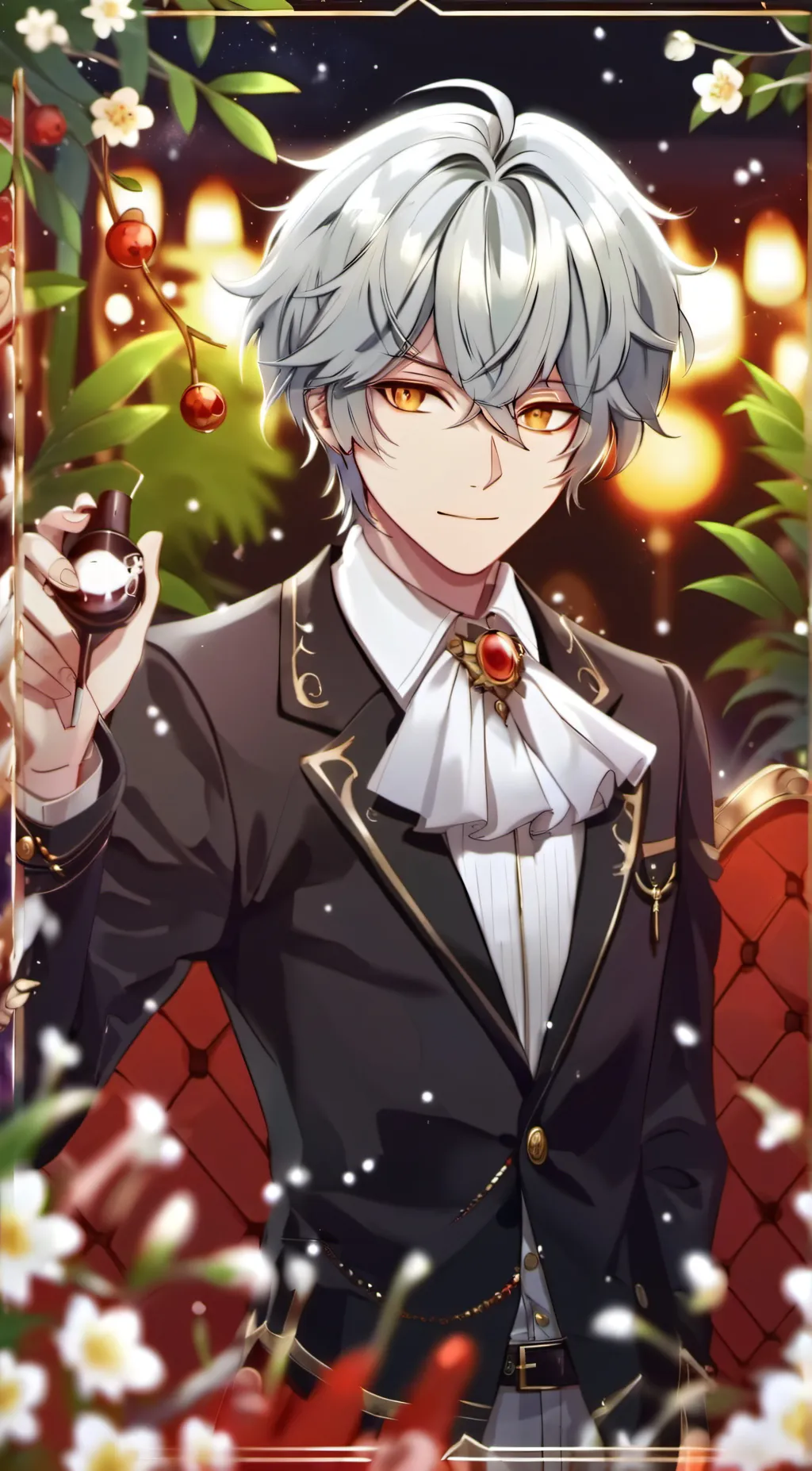 ai character: Hans background