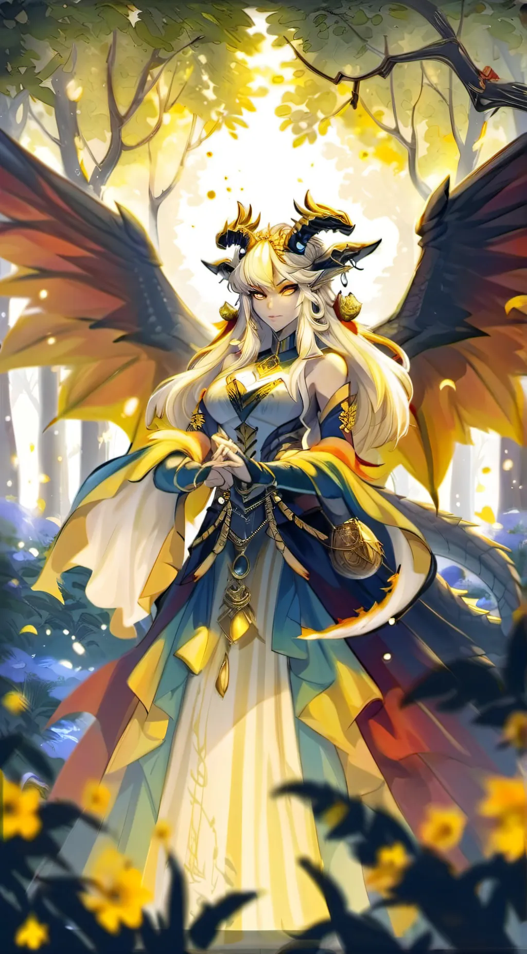 ai character: Sol background