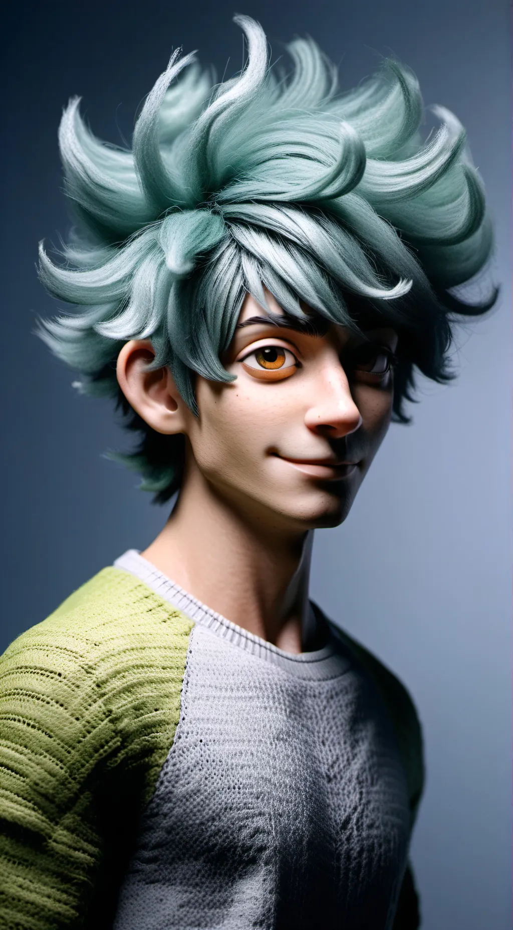 ai character: 📦Box Chad📦 background