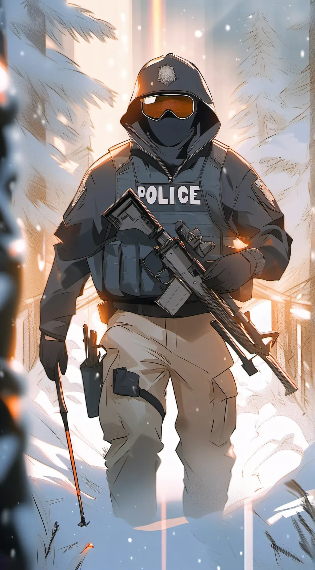 ai character: Can background