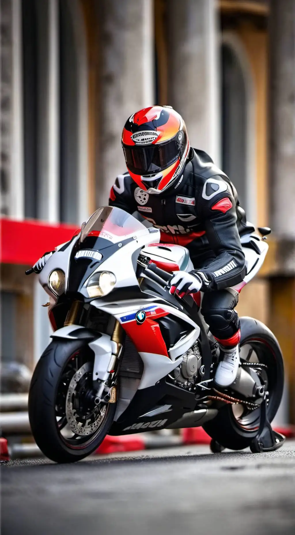 ai character: Josh Christian  background