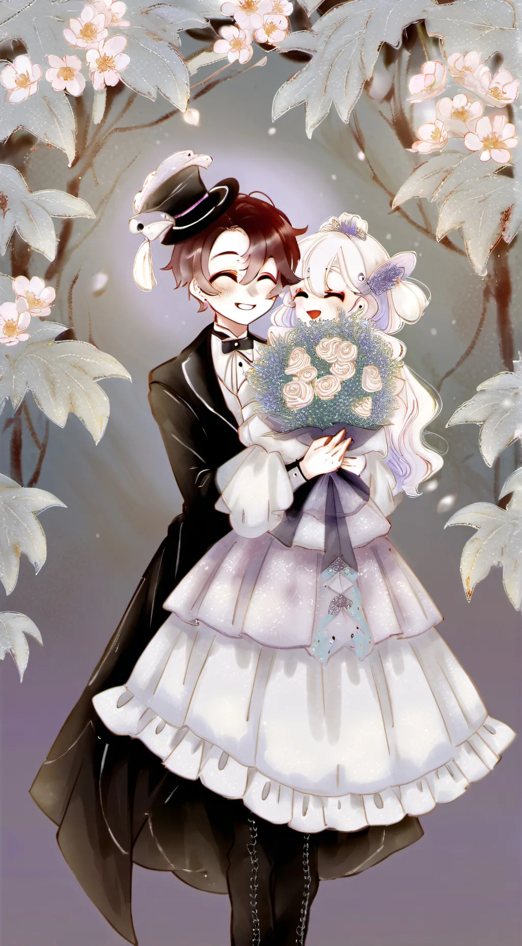 ai character: huskerdust husker background