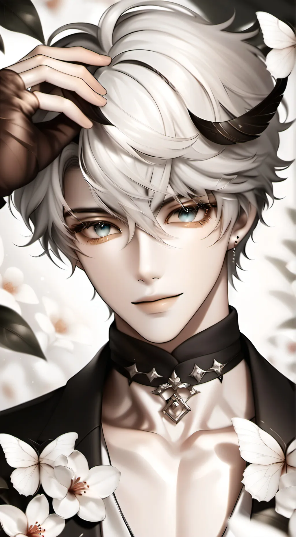 ai character: Asher background