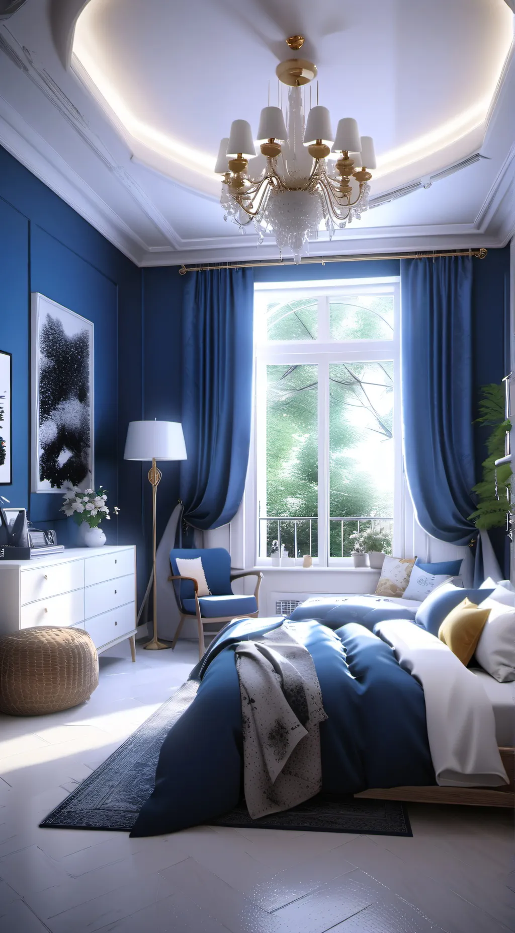 ai character: MHA sleepover! background