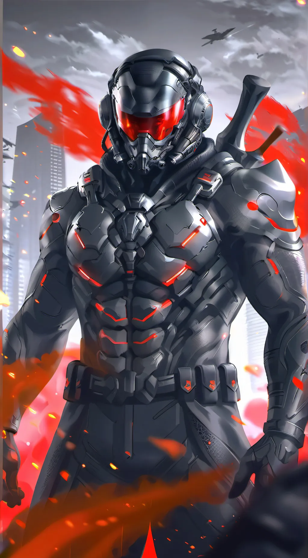 ai character: . . .  background