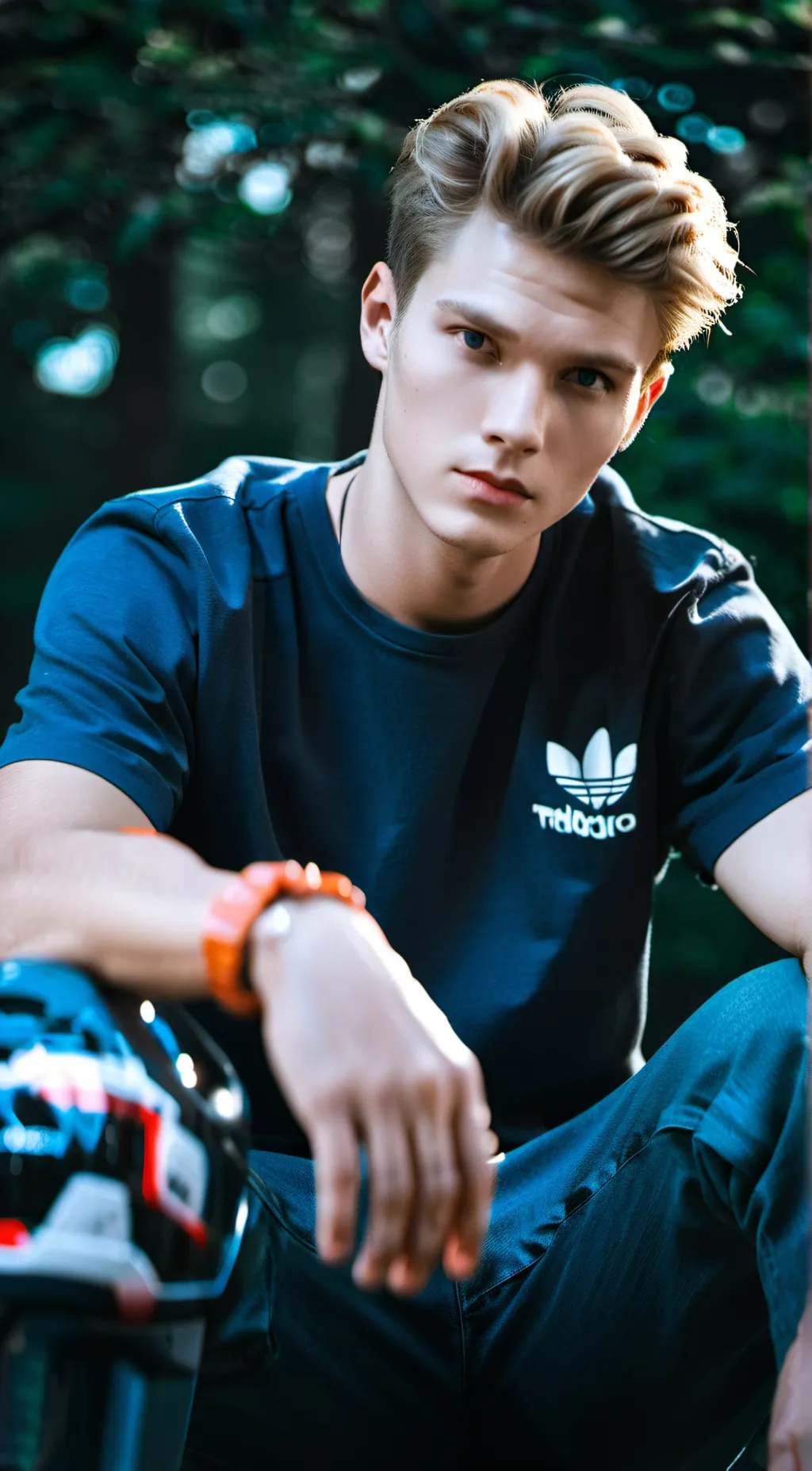 ai character: Jordan background