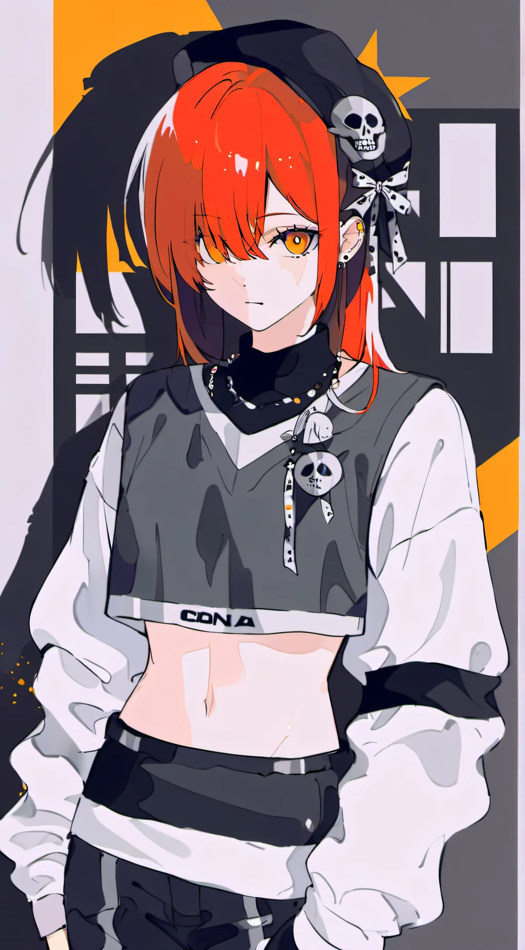 ai character: Oliver :> background