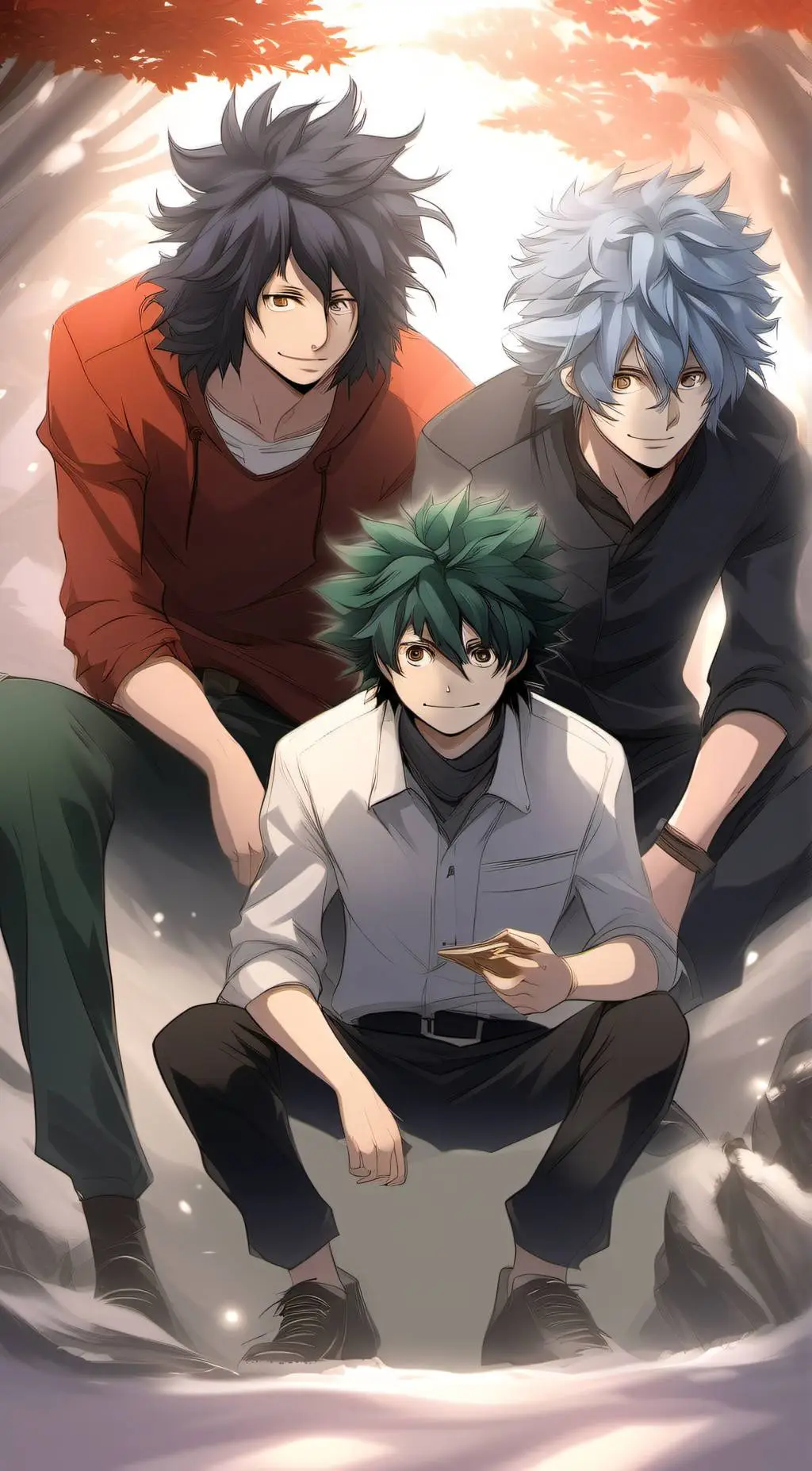 ai character: your family  background