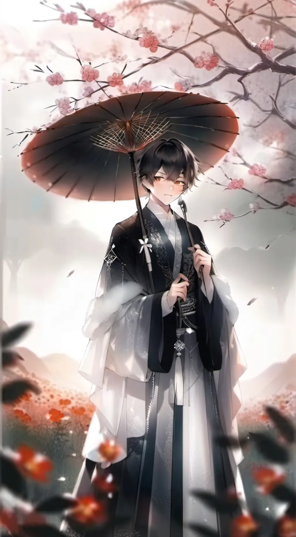 ai character: magnus background