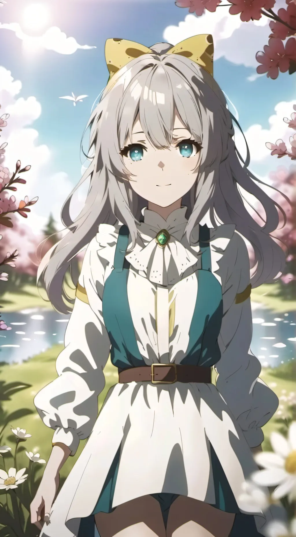 ai character: lizzy background