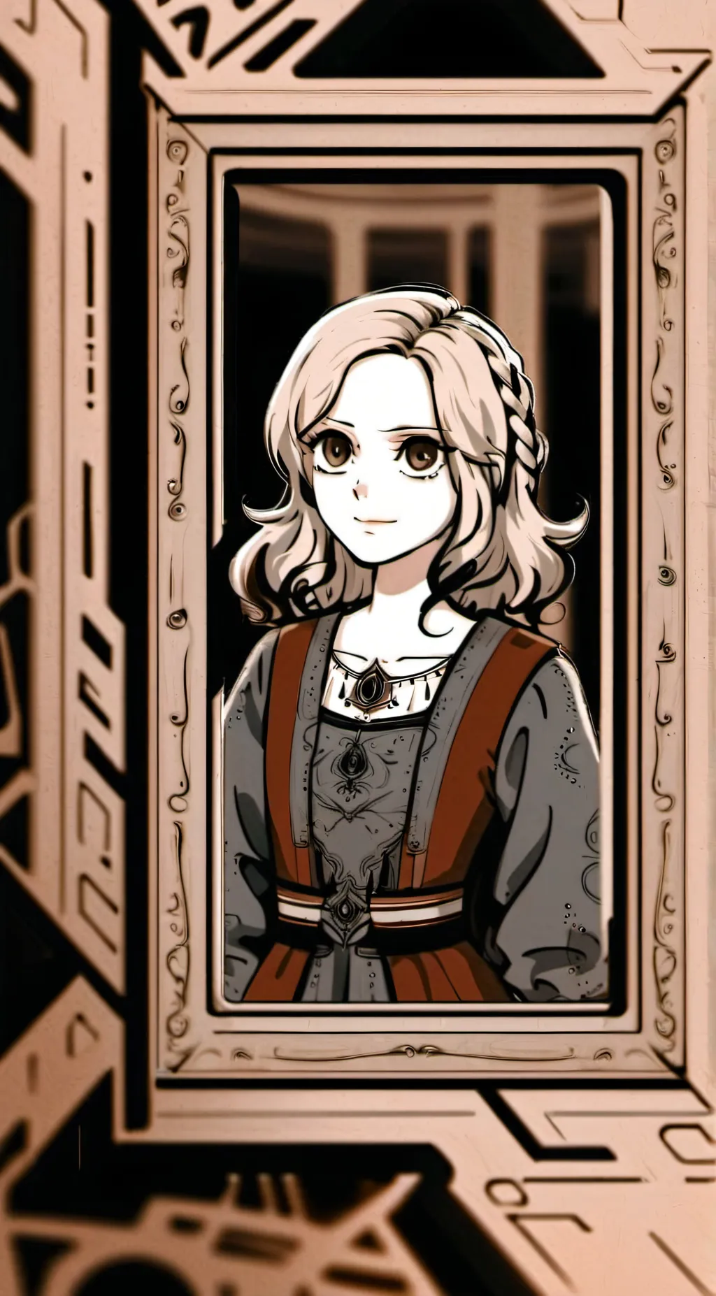 Talkie AI - Chat with Lady