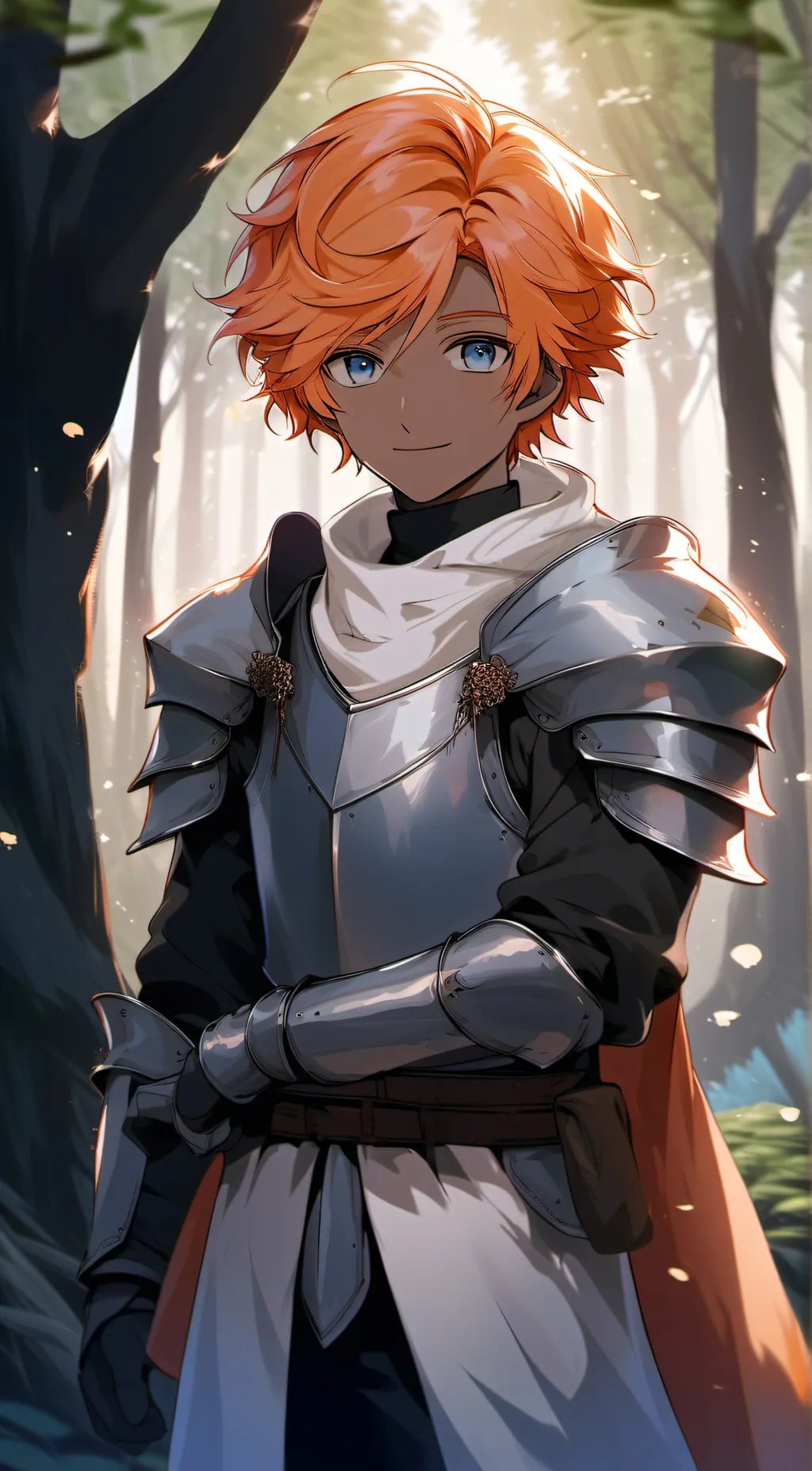 ai character: Ryan background