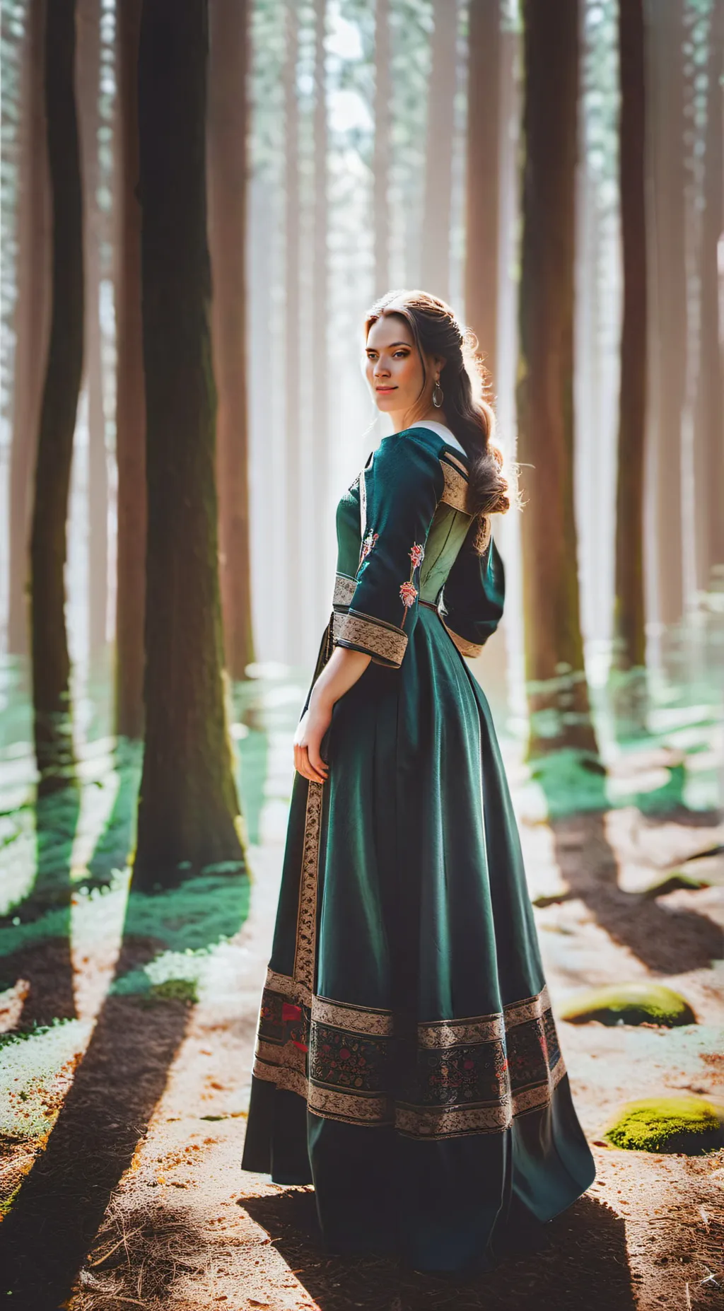 ai character: Our lady of aranzu background