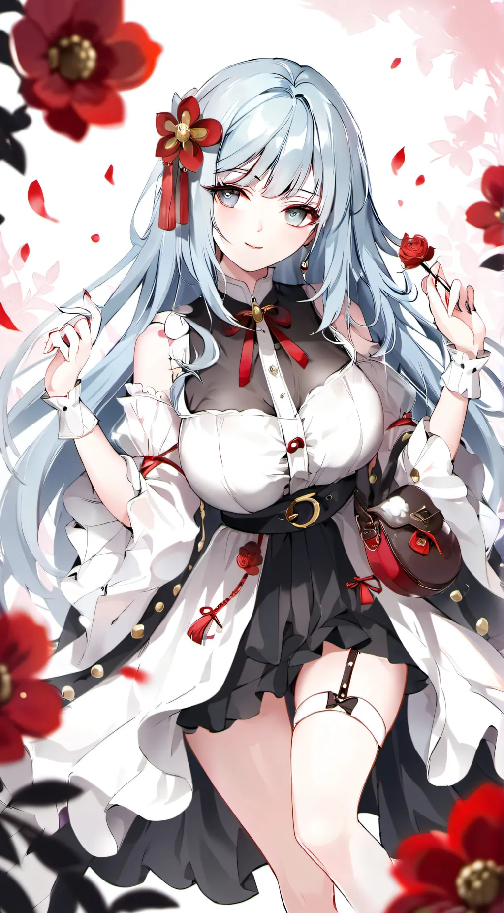 ai character: Izumi background