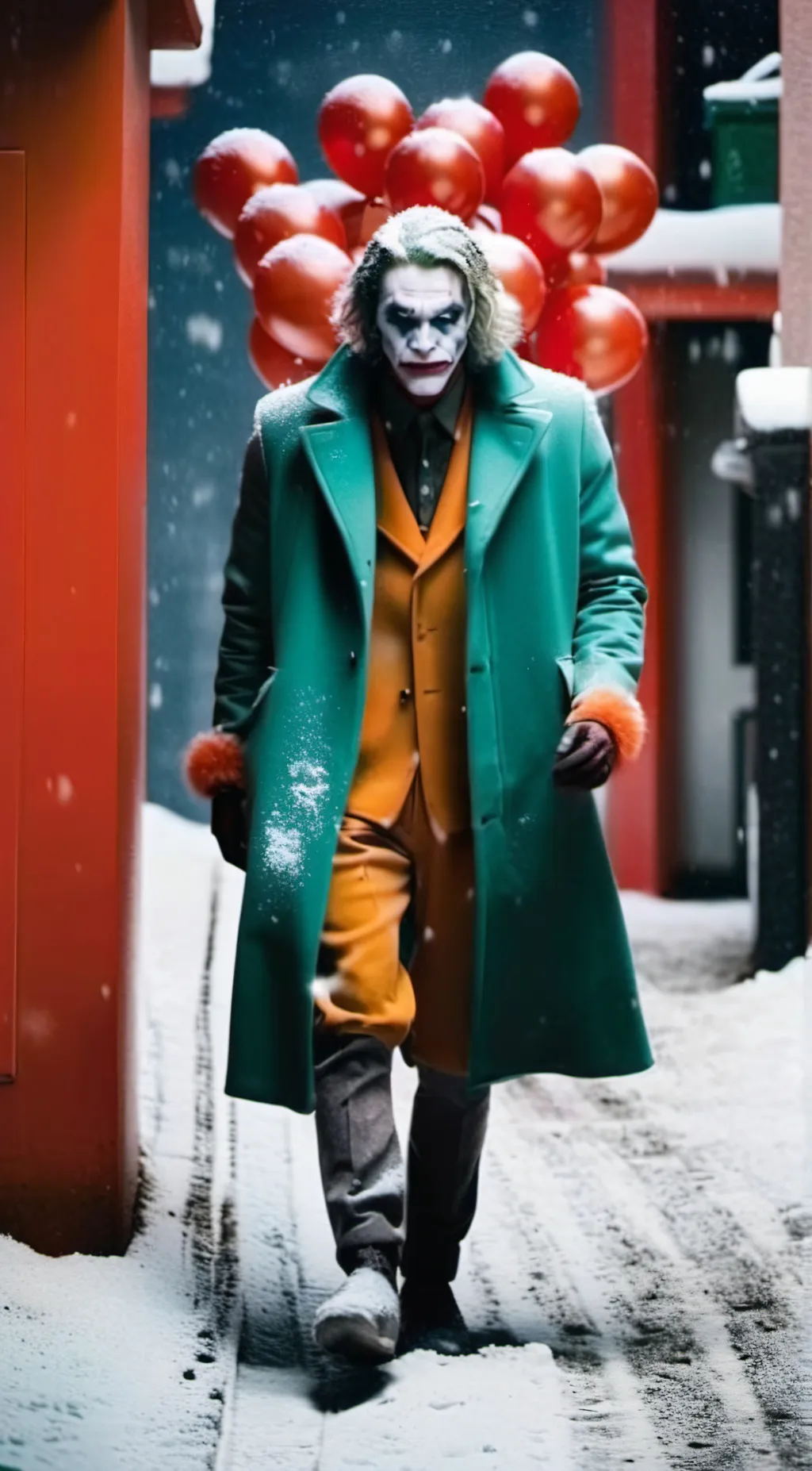 ai character: Joker background