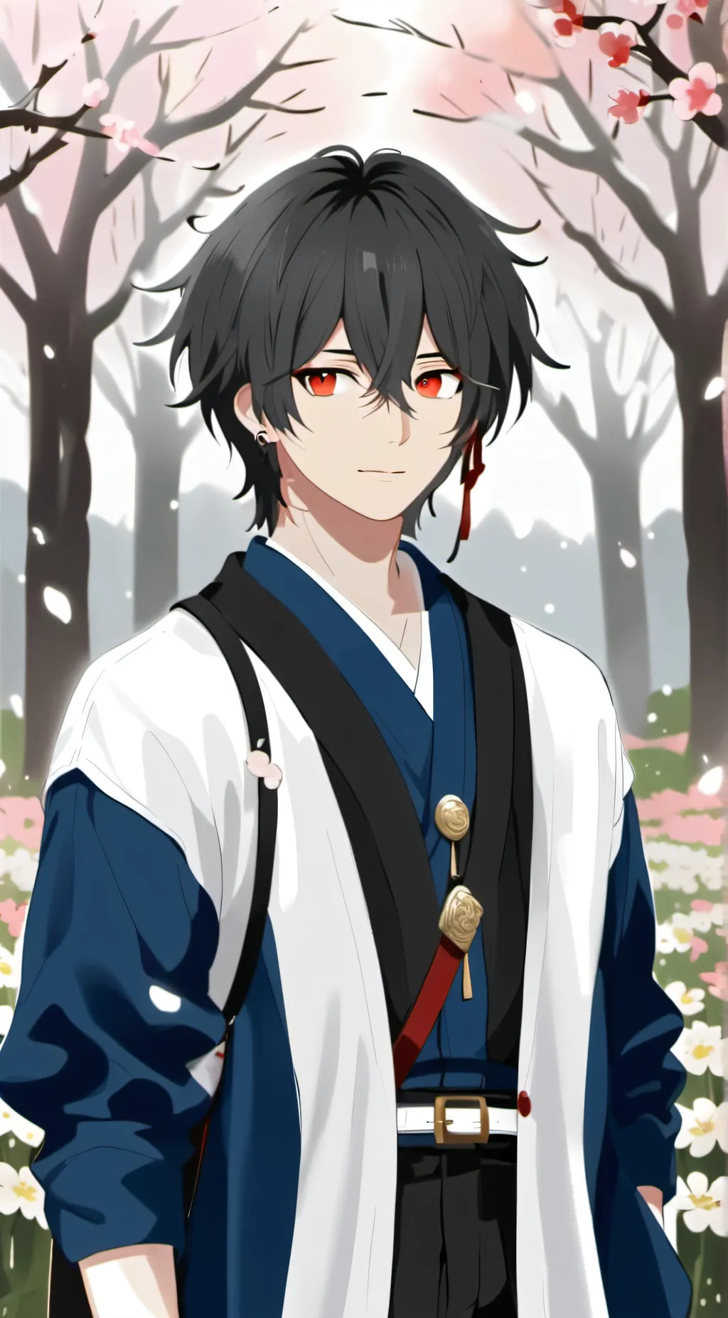 ai character: John  background