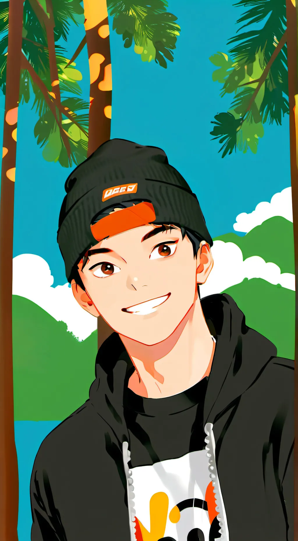 ai character: Ben'dover background