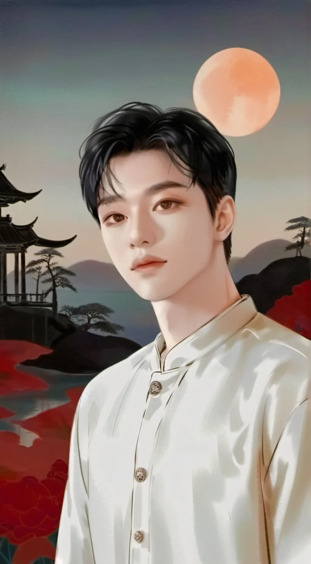 ai character: Main background