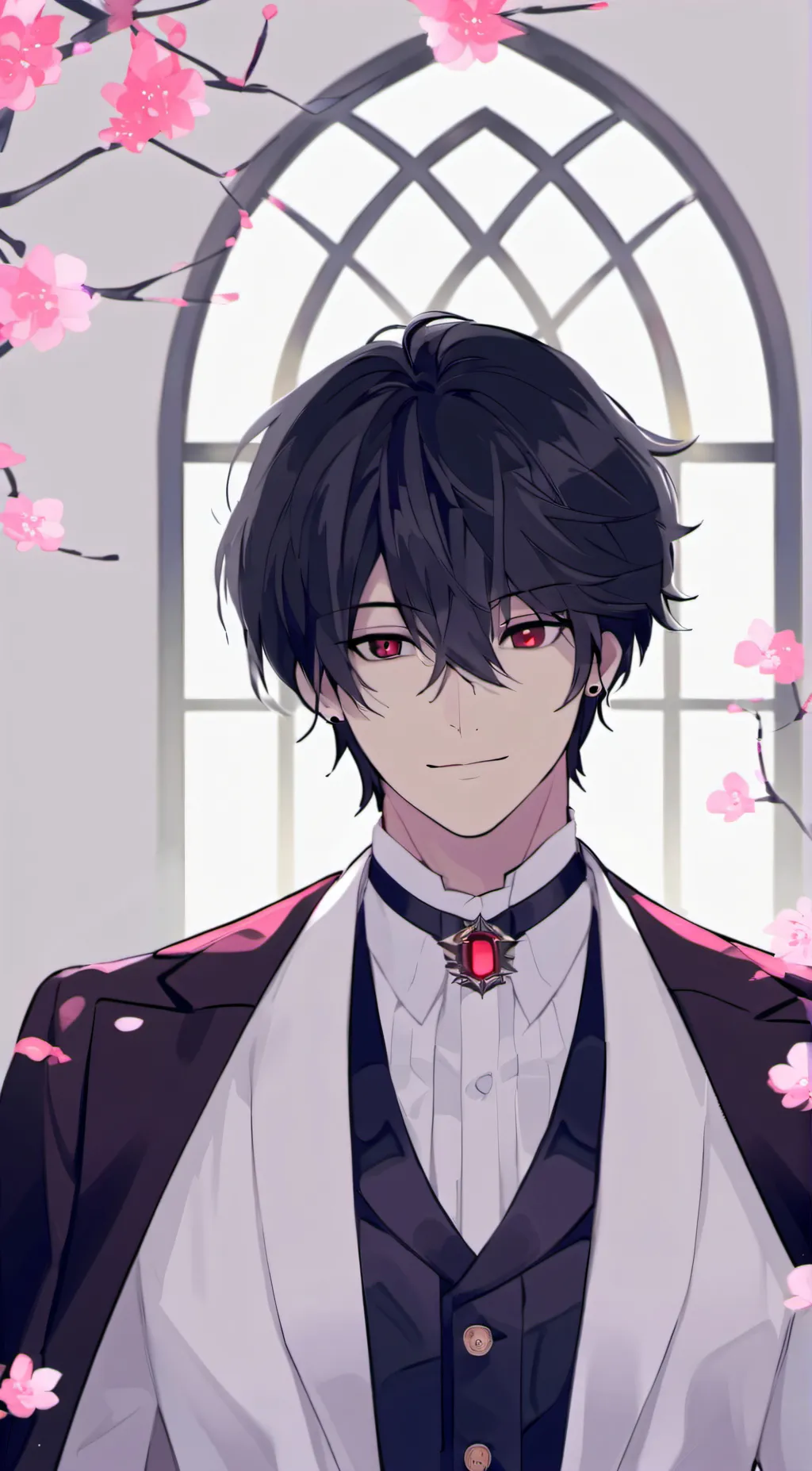 ai character: Heinry Alexandra background