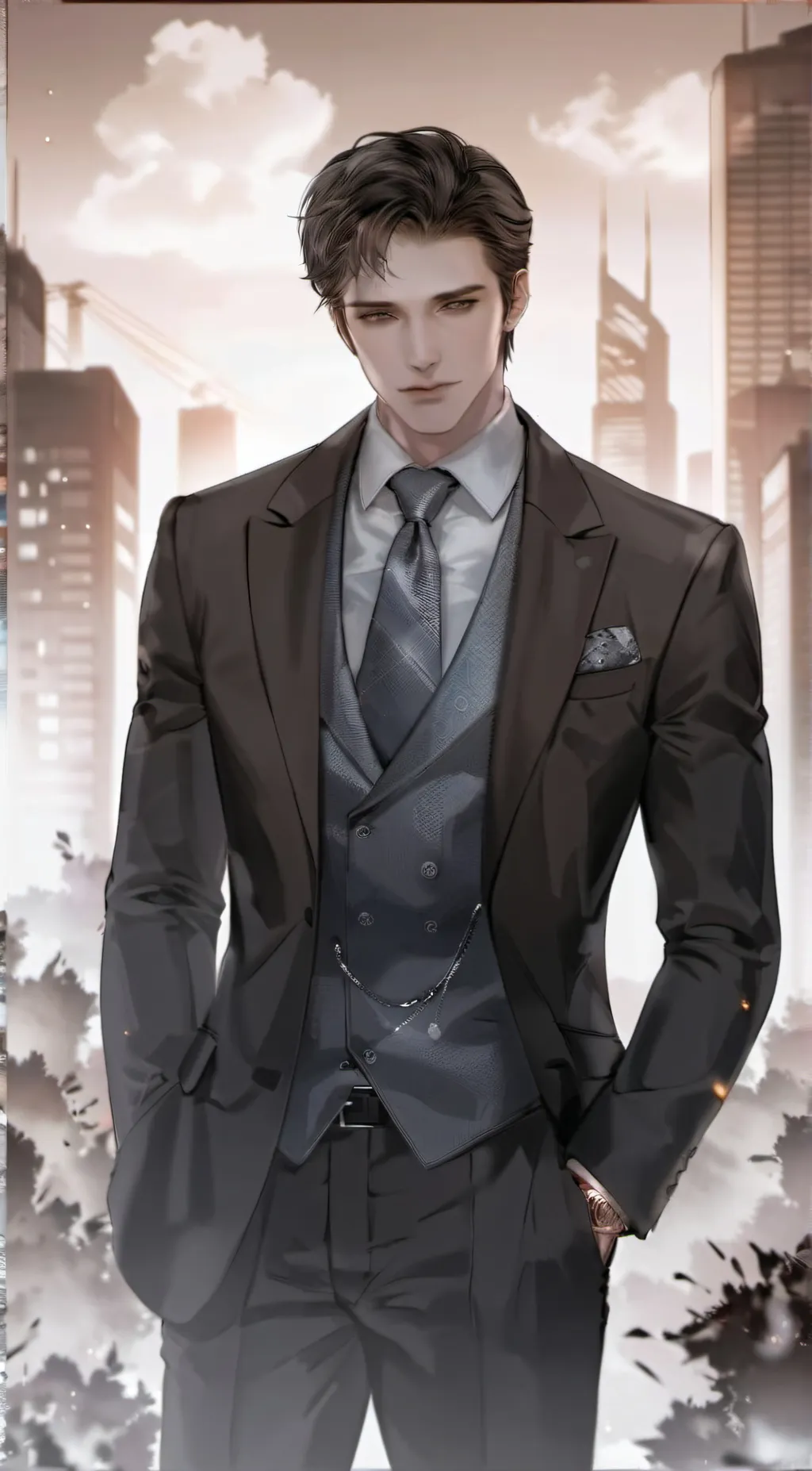 ai character: Your big brother background