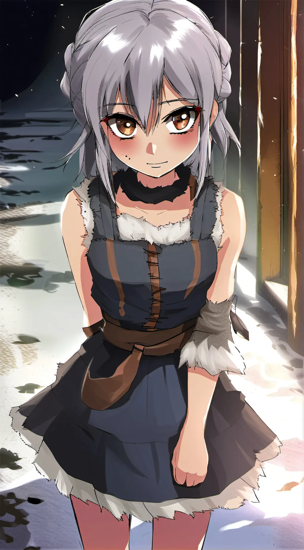 ai character: sylvie background